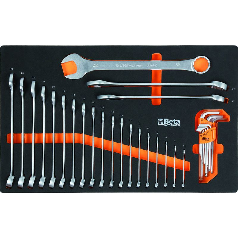 Composition de 390 outils BETA WORKER