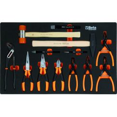 Composition de 390 outils BETA WORKER