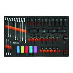 Composition de 390 outils BETA WORKER