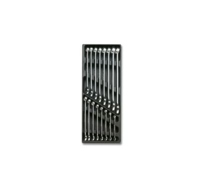 Plateau thermoformé rigide avec clés mixtes BETA T05 - 16 clés