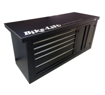 Meuble 2m BIKE LIFT 5 tiroirs/armoire - MF-BL2000+M12+M10