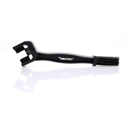 Brosse chaîne de transmission VECTOR noire