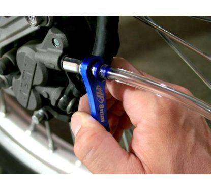 Mini purgeur de frein MOTION PRO 8mm avec clapet anti-retour et durite intégrée