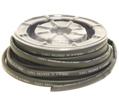 Bobine de gaine thermoretractable BIHR noir Ø3,2mm 15m