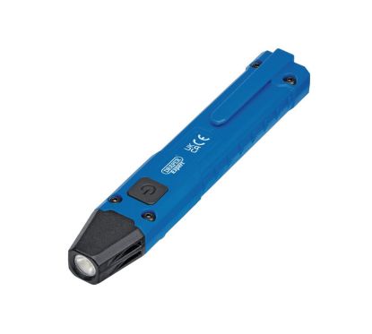 Lampe stylo LED DRAPER SMD sans fil/rechargeable par USB - 5 W/250 lumens