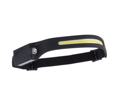 Lampe frontale rechargeable DRAPER 2 en 1, LED COV avec capteur  - 3W
