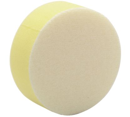 Mousse polisseuse Draper 90mm jaune