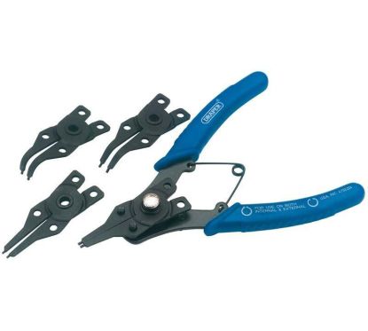 Pince DRAPER à Circlips® à embouts interchangeables