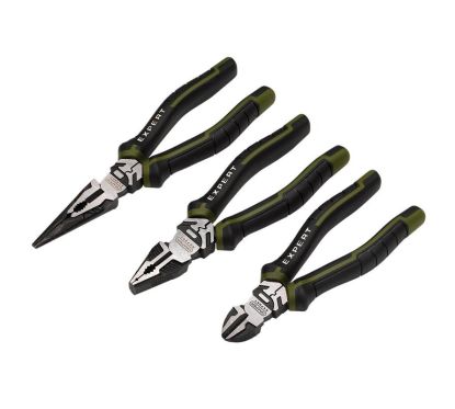 Jeu de pinces à fort effet de levier DRAPER Expert (3 pièces)
