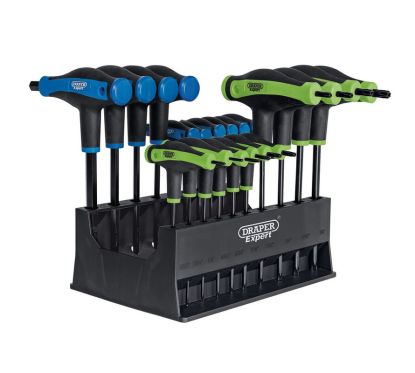 Jeu de clés métriques en T DRAPER TX-STAR® - 20 pièces
