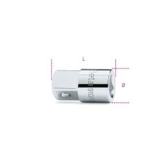 Augmentateur carré femelle 3/8'' et mâle 1/2'' BETA