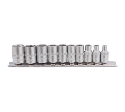 Jeu de 10 douilles 1/4'' DRAPER 4 à 13mm