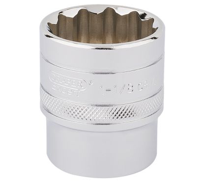 Douille DRAPER 1/2'' 12 points 1,1/8''