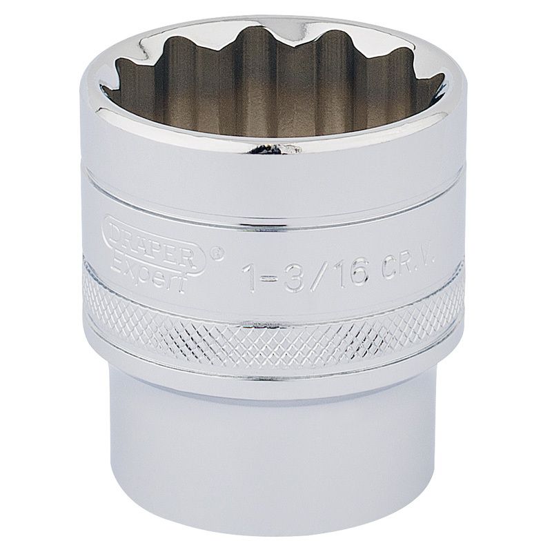 Douille DRAPER 1/2'' 12 points 1 3/16''