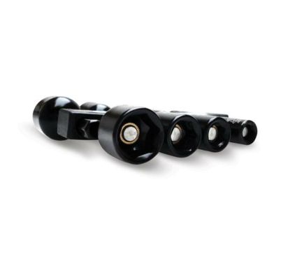 Jeu de 9 embouts MOTION PRO 1/4'' à douilles magnétiques