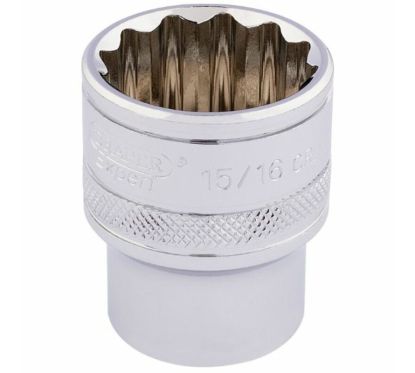 Douille DRAPER 1/2'' 12 points 15/16''