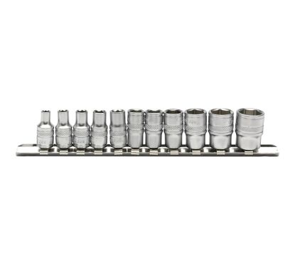 Coffret douilles 1/4'' DRAPER 11pcs