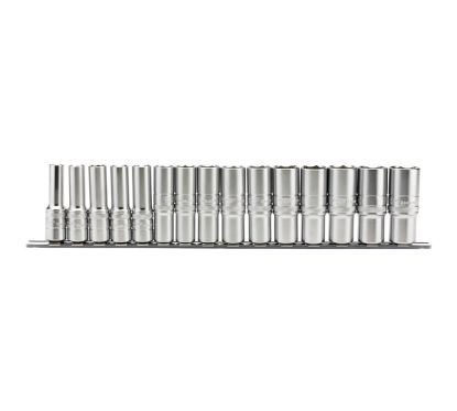 Jeu de 15 douilles 1/2'' DRAPER 10 à 24mm