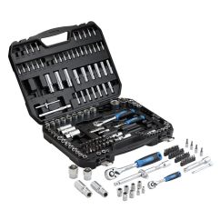 Coffret de douilles et d'embouts métriques DRAPER HI-TORQ® 1/4" 3/8" et 1/2" (188 pièces) Coffret de douilles et d'embouts métriques DRAPER HI-TORQ® 1/4" 3/8" et 1/2" (188 pièces)