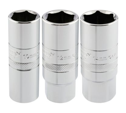 Set de 3 douilles à bougie 1/2'' DRAPER