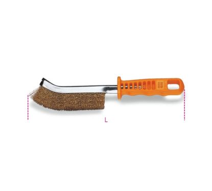 Brosse métallique en fils d'acier BETA