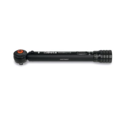 Clé dynamométrique aluminium compacte à déclenchement avec cliquet réversible BETA TOOLS