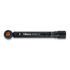 Clé dynamométrique aluminium compacte à déclenchement avec cliquet réversible BETA TOOLS