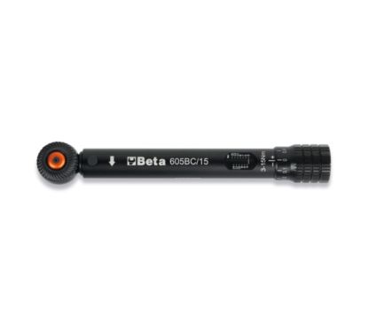 Clé dynamométrique aluminium compacte à déclenchement avec cliquet réversible BETA TOOLS