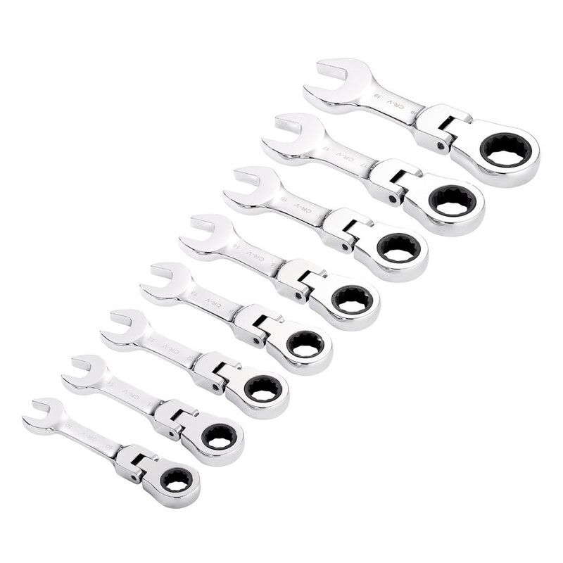 Jeu de clés mixtes DRAPER HI-TORQ® - 8 pièces Jeu de clés mixtes DRAPER HI-TORQ® - 8 pièces