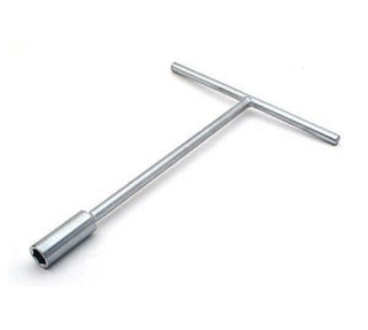 Clé à douille en T BIHR 10mm chromé satiné