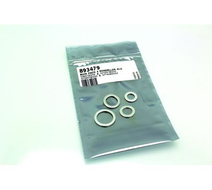 Pack 4 rondelles joint de vidange BIHR alu M8/M10/M12/M14