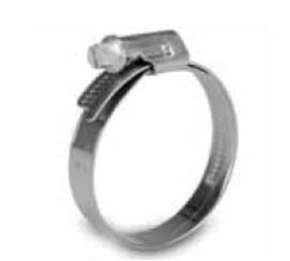Colliers de serrage BIHR Ø8 à 12mm 10 pièces