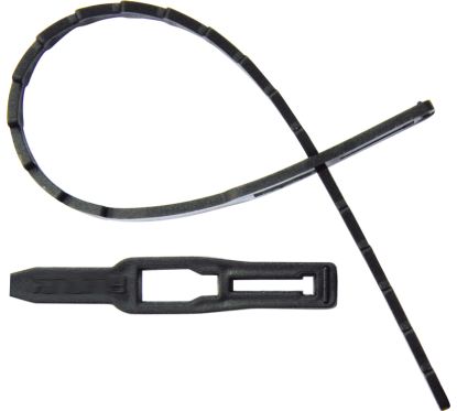 Colliers nylon à épis BIHR 5,1x173mm 20 pièces