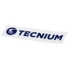 Autocollant TECNIUM Logo polycristal 65X15
