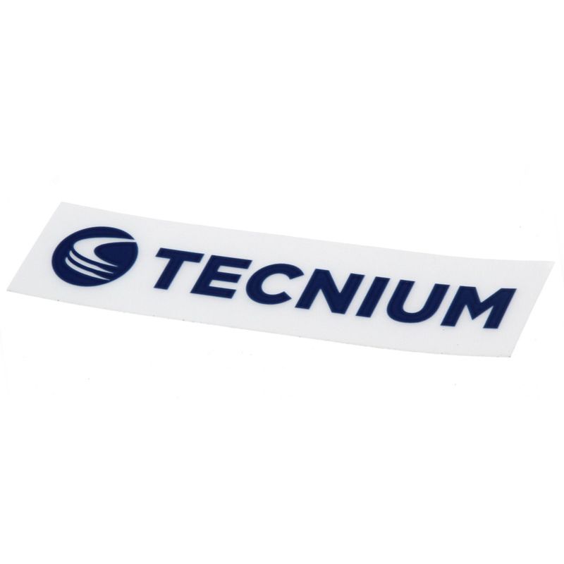 Autocollant TECNIUM Logo polycristal 65X15