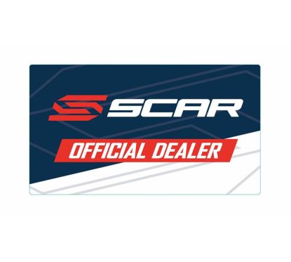 Autocollant SCAR Official Dealer
