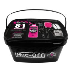 Kit de nettoyage moto 8 en 1 MUC-OFF Kit de nettoyage moto 8 en 1 MUC-OFF