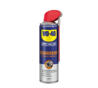 Dégraissant WD-40 Specialist® efficacité immédiate - spray 400ml