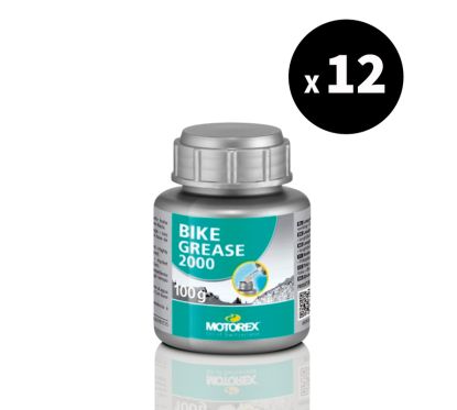 Graisse moto MOTOREX Bike Grease 2000 - 100g (x12)