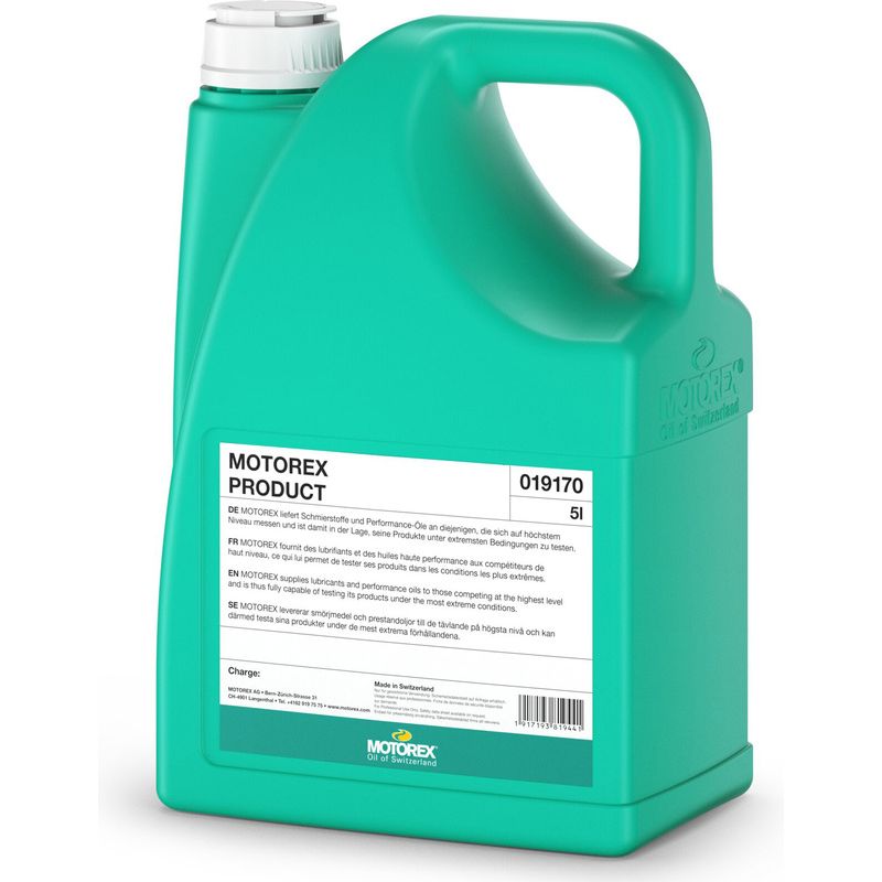 Huile de boîte de vitesses MOTOREX EP Gear Oil - 80W GL4 - 5L