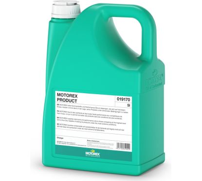 Huile de boîte de vitesses MOTOREX EP Gear Oil - 80W GL4 - 5L