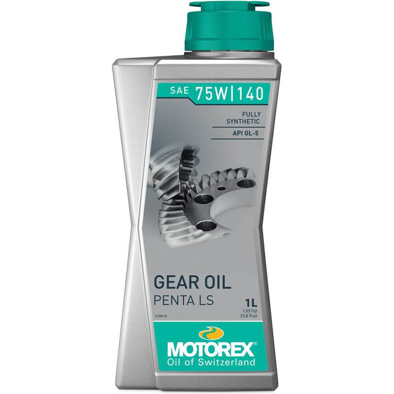 Huile de boîte de vitesses MOTOREX Penta LS Gear Oil - 75W140 - 1L Huile de boîte de vitesses MOTOREX Penta LS Gear Oil - 75W140 - 1L