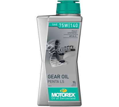 Huile de boîte de vitesses MOTOREX Penta LS Gear Oil - 75W140 - 1L