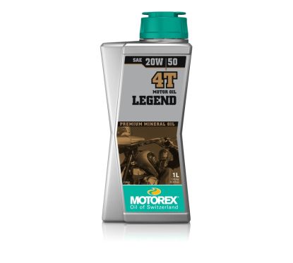 Huile moteur MOTOREX Legend 4T - 20W50 20L