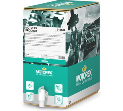 Huile moteur MOTOREX Power Synt 4T - 10W50 JASO MA2 - 20L