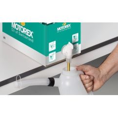 Huile moteur MOTOREX Cross Power 4T - 10W50 JASO MA2 - 20L