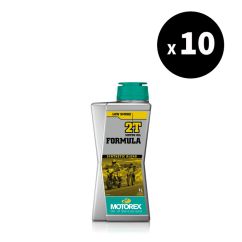 Huile moteur MOTOREX Formula 2T - 1L (x10)