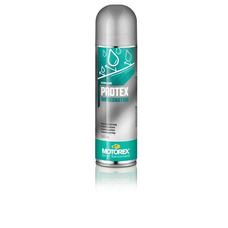 Spray imperméabilisant textile et cuir MOTOREX Protex - Spray 500 ml x12 Spray imperméabilisant textile et cuir MOTOREX Protex - Spray 500 ml x12