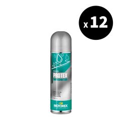 Spray imperméabilisant textile et cuir MOTOREX Protex - 500 ml (x12)