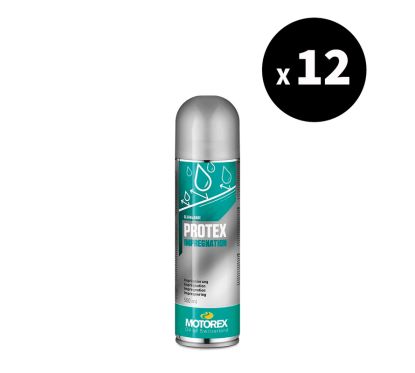Spray imperméabilisant textile et cuir MOTOREX Protex - 500 ml (x12)
